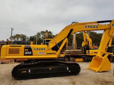 Used Komatsu PC350 Excavator photo 3