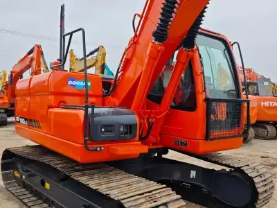 Used Doosan DX150 Excavator photo 4