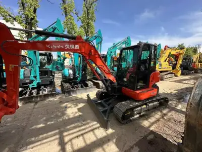 Used Kubota KX155-5 Mini Excavator photo 2