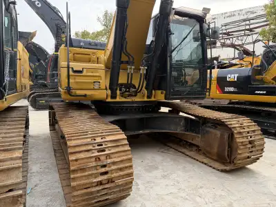 Used Caterpillar 336FL Excavator photo 5