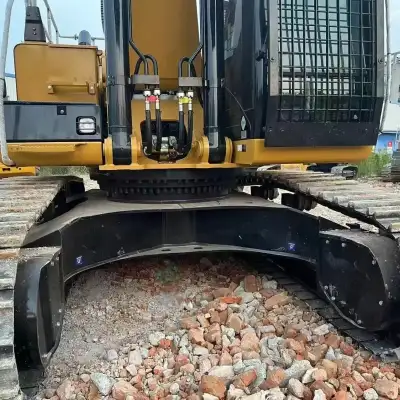 Used Caterpillar 349D2 Excavator photo 5