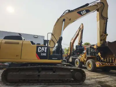 Used Caterpillar 336E Excavator photo 4