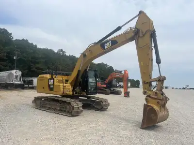 Used Caterpillar 326FL Excavator photo 4