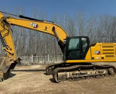 Used Caterpillar 330GC Excavator photo 3