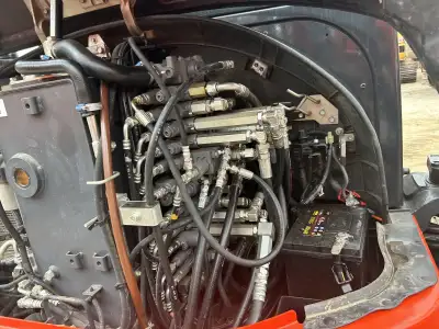 Used Kubota KX057-5 Mini Excavator photo 6