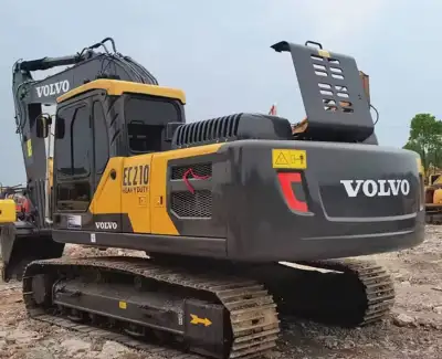 Used Volvo 210 Excavator photo 5