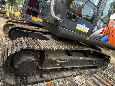 Used Hitachi ZX200 Excavator photo 8