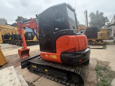 Used Kubota KX057 Mini Excavator photo 9