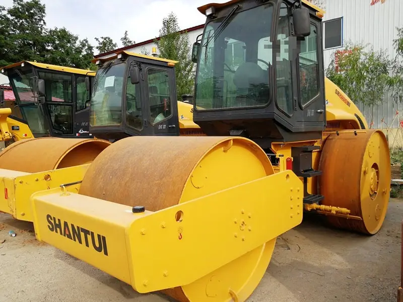 Used Shantui SR2125S Road Roller photo 1