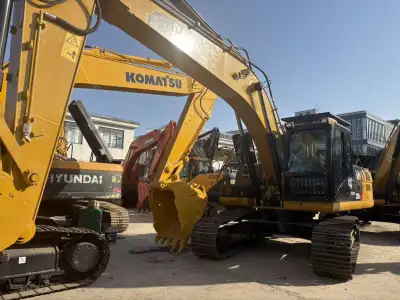Used Caterpillar 325D Excavator photo 3