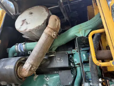 Used Volvo L180E Wheel Loader photo 8