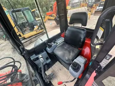 Used Kubota U55-4 Mini Excavator photo 7
