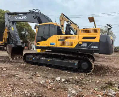 Used Volvo 480 Excavator photo 3