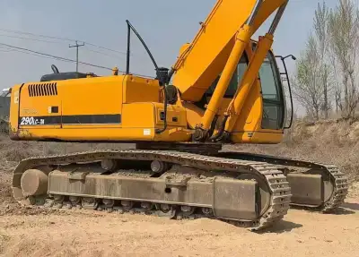 Used Hyundai R290LC-7A Excavator photo 9