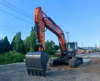 Used Doosan DX360LCA Excavator photo 11
