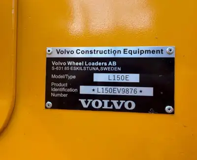 Used Volvo L150E Wheel Loader photo 11