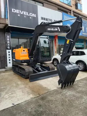 Used Doosan DX80D Mini Excavator photo 11