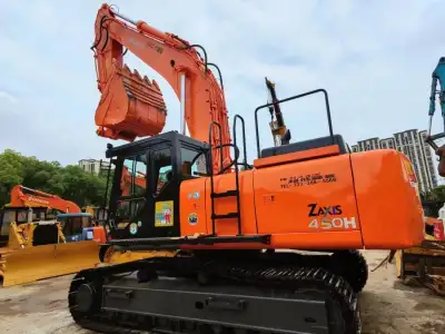Used Hitachi ZX450 Excavator photo 2