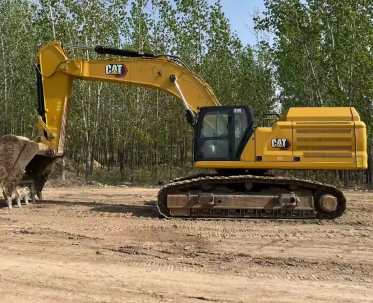 Used Caterpillar 355 Excavator photo 1