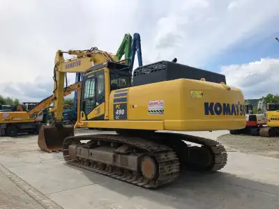 Used Komatsu PC490LC-10 Excavator