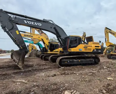 Used Volvo 480 Excavator photo 4