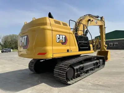 Used Caterpillar 349GC Excavator photo 3