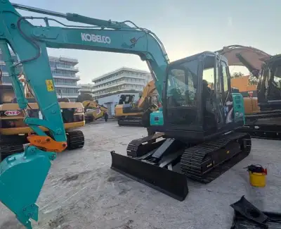 Used Kobelco SK75 Excavator photo 2