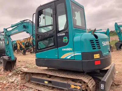 Used Sunward SWE60E Excavator photo 2