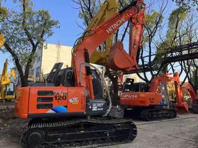 Used Hitachi ZX120 Excavator photo 5