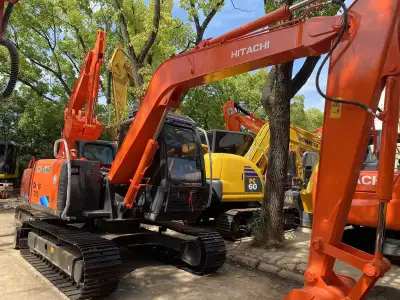 Used Hitachi 70 Mini Excavator photo 2