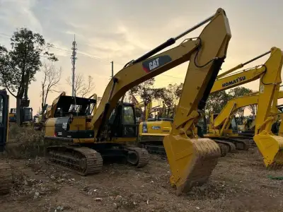 Used Caterpillar 326D Excavator photo 5