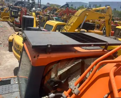 Used Doosan DX520 Excavator photo 5