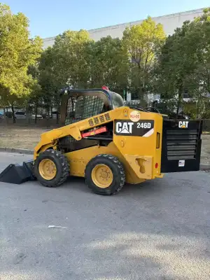 Used Caterpillar 246D Skid Steer Loader photo 2