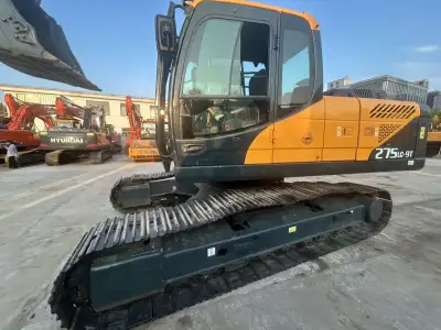 Used Hyundai 275 Excavator photo 4