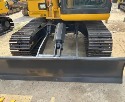 Used Komatsu PC70 Mini Excavator photo 8
