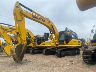 Used Komatsu PC350-8 Excavator photo 3