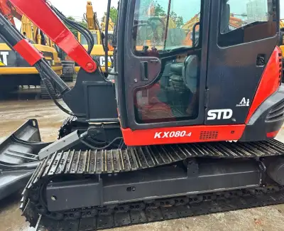 Used Kubota 080 Mini Excavator photo 2