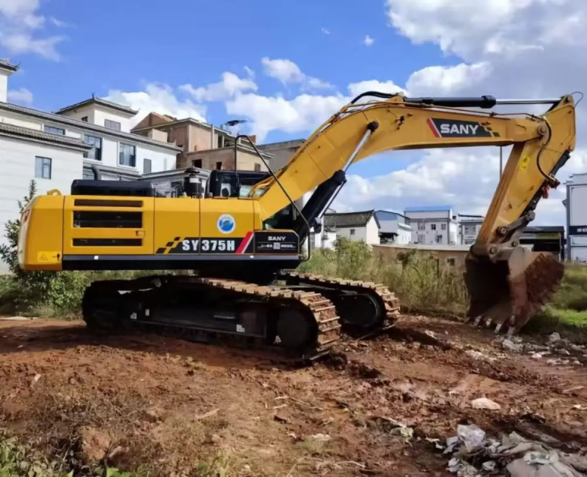 Used SANY 375 Excavator photo 1