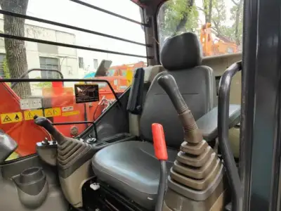 Used Hitachi ZX60 Mini Excavator photo 6
