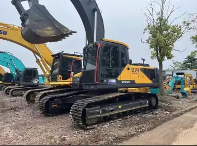 Used Volvo EC290 Excavator photo 2