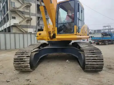 Used Komatsu PC300-7 Excavator photo 6
