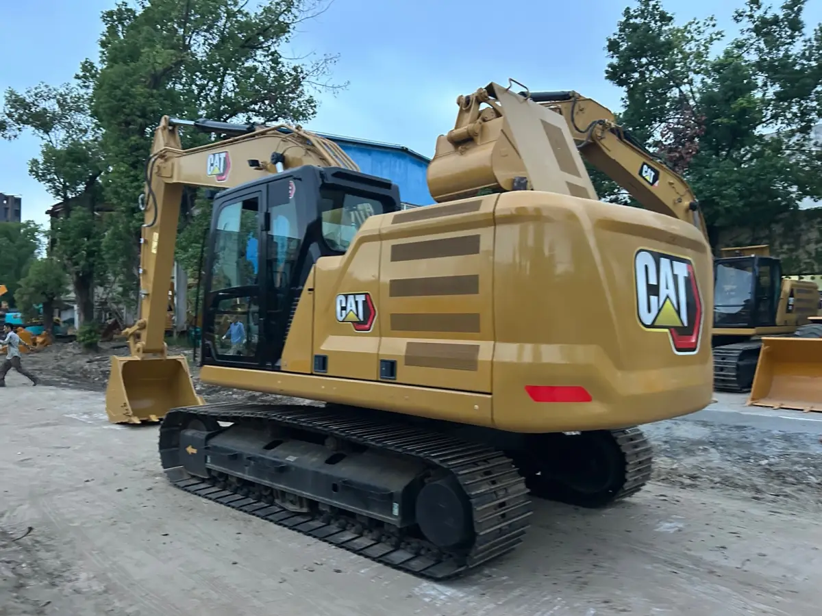 Used Caterpillar 320GC Excavator photo 1