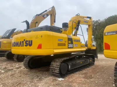 Used Komatsu PC350-8 Excavator photo 2