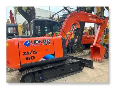 Used Hitachi 60 Mini Excavator photo 2