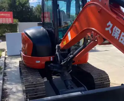 Used Kubota KX163 Mini Excavator photo 3