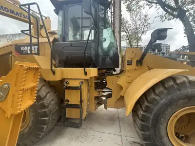 Used Caterpillar 950GC Wheel Loader photo 7