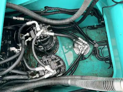 Used Kobelco SK480D Excavator photo 10