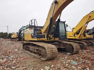 Used Caterpillar 349E Excavator photo 6