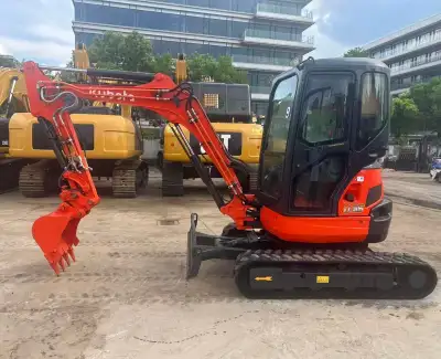 Used Kubota U35 Mini Excavator photo 2