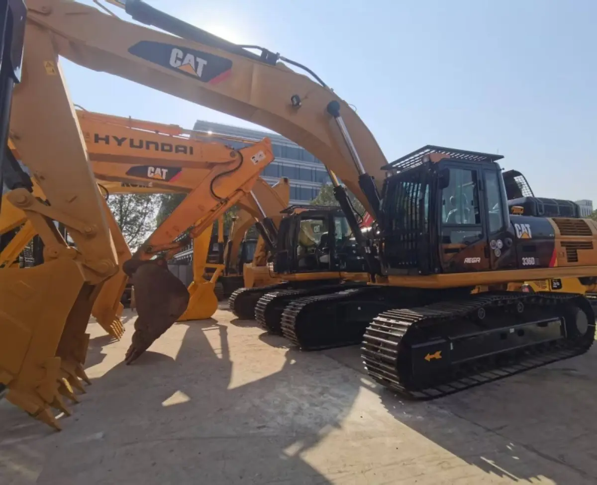 Used Caterpillar 336D2L Excavator photo 1